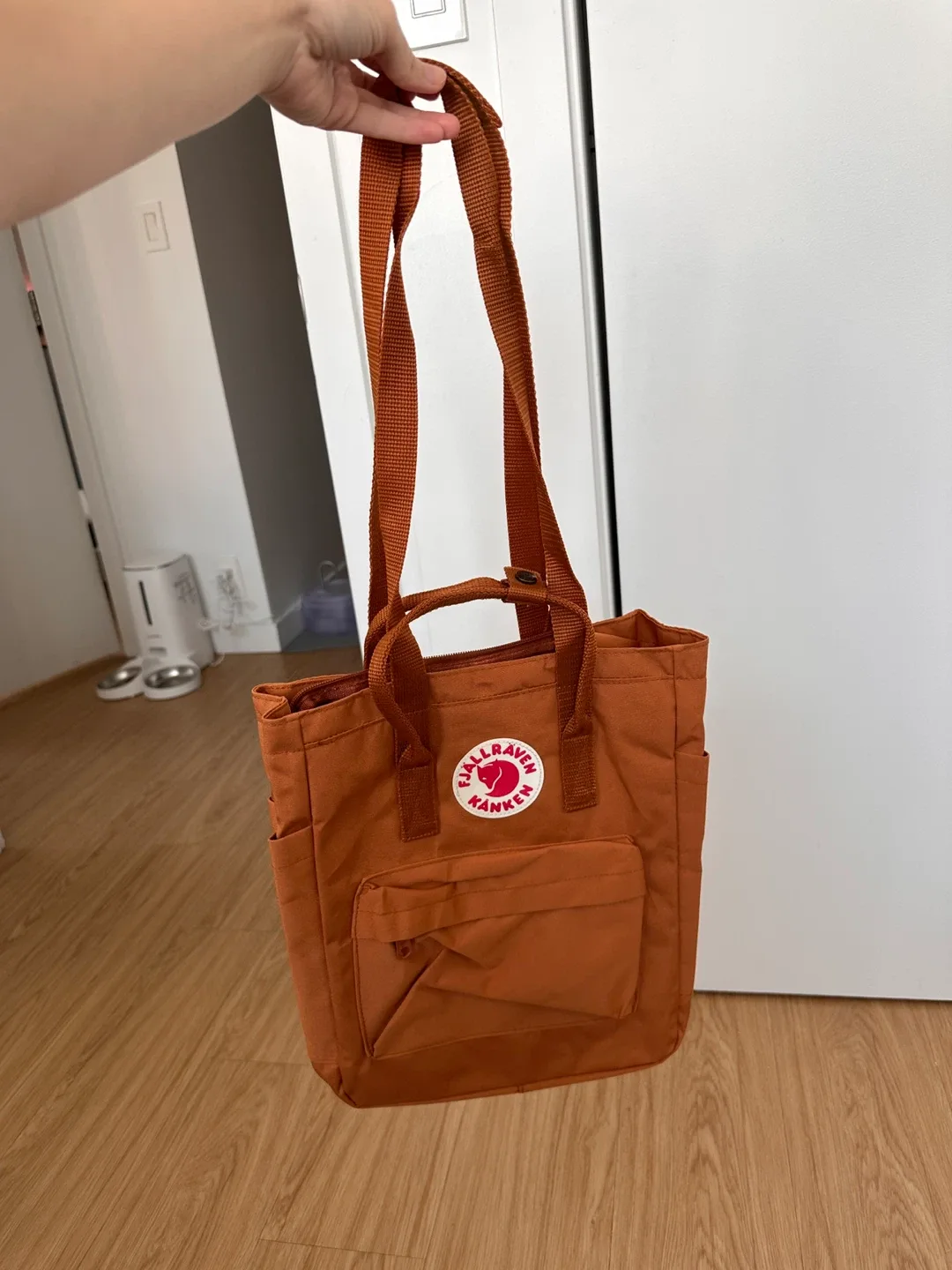 Fjallraven Kanken Totepack - Terracotta Brown image indicator(3)
