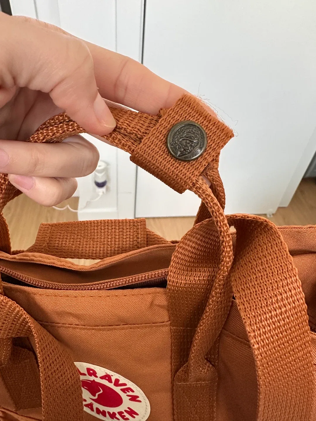 Fjallraven Kanken Totepack - Terracotta Brown image indicator(5)