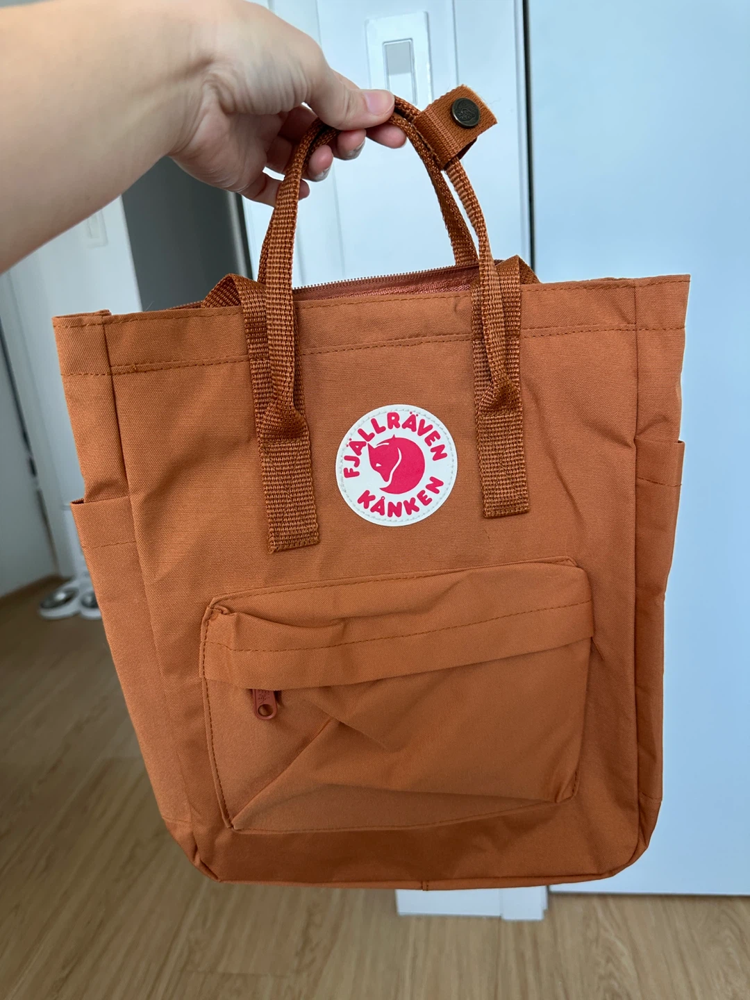 Fjallraven Kanken Totepack - Terracotta Brown