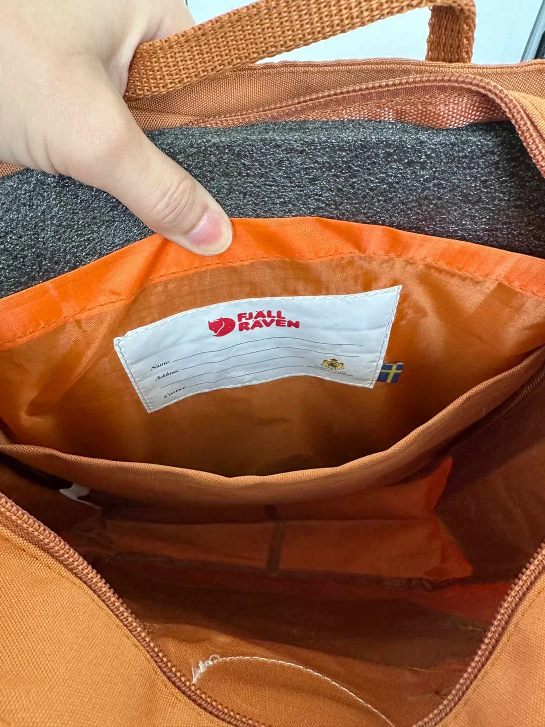 Fjallraven Kanken Totepack - Terracotta Brown image indicator(6)