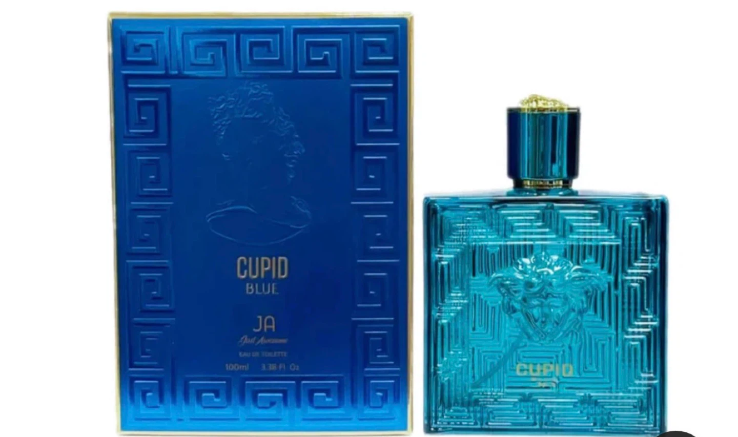Cupid Blue JA Eau de Toilette 100ml
