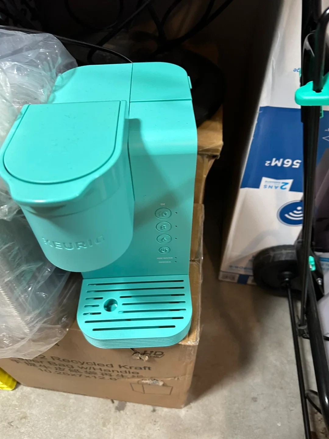 Keurig Single Serve Coffee Maker - Mint