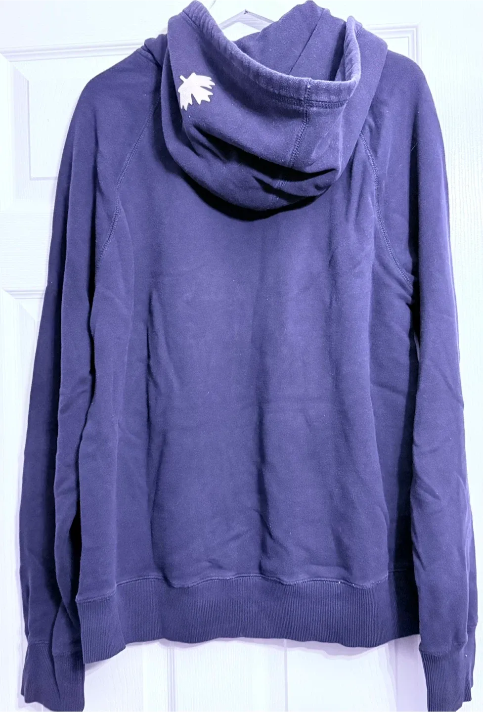 Roots Canada Navy Blue Hoodie - Size Large image indicator(4)