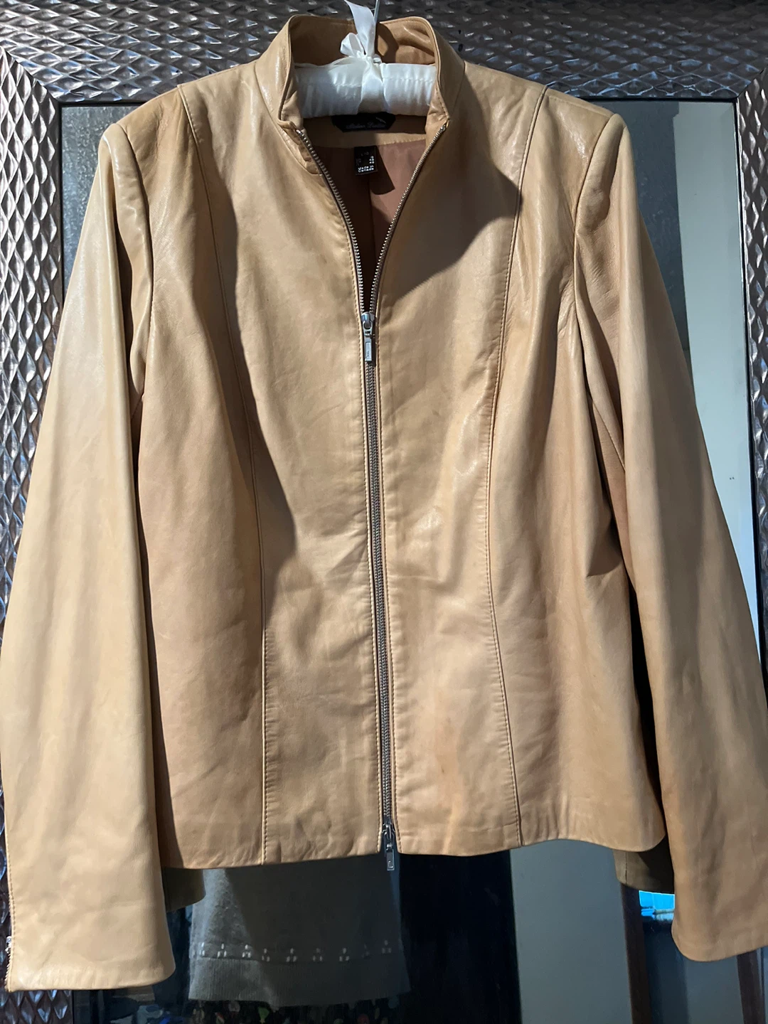 Danier Leather Jacket - Size large