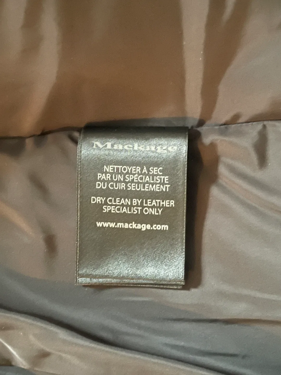 Mackage Kay F- Down Winter Coat with Fur Hood - Black image indicator(3)