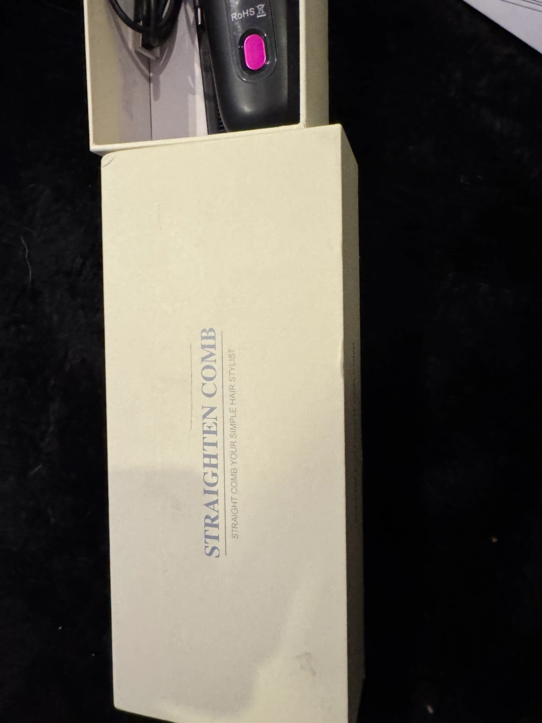 ROHS Go Brush Pro Cordless Hair Straightener - photo 2