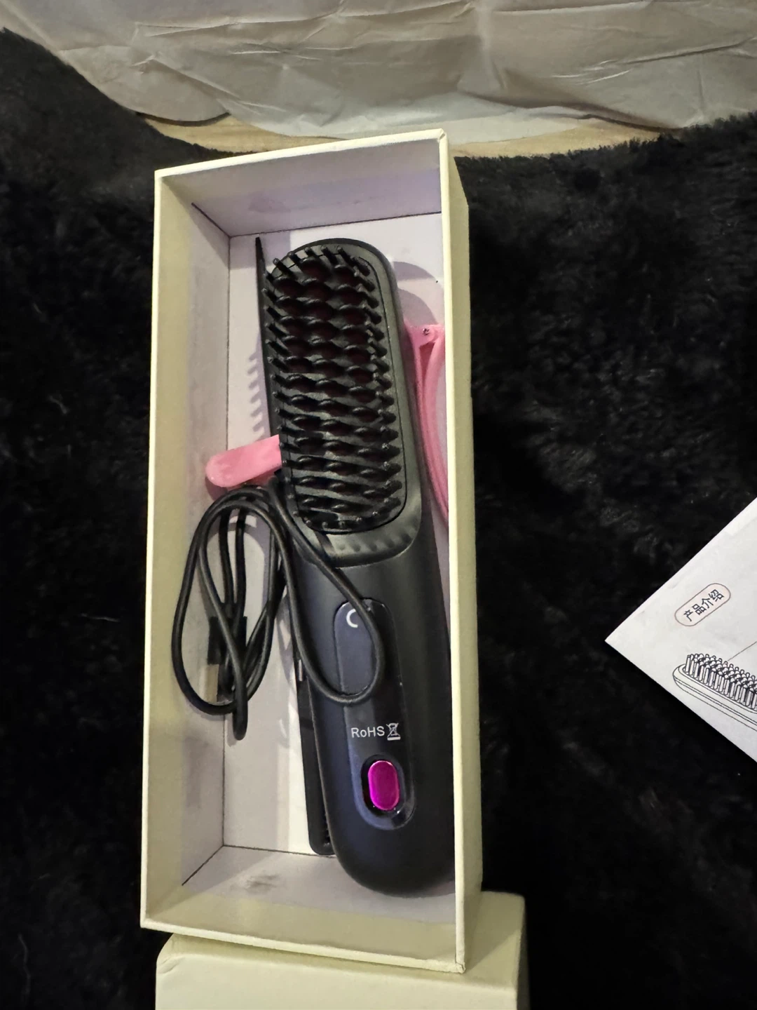 ROHS Go Brush Pro Cordless Hair Straightener