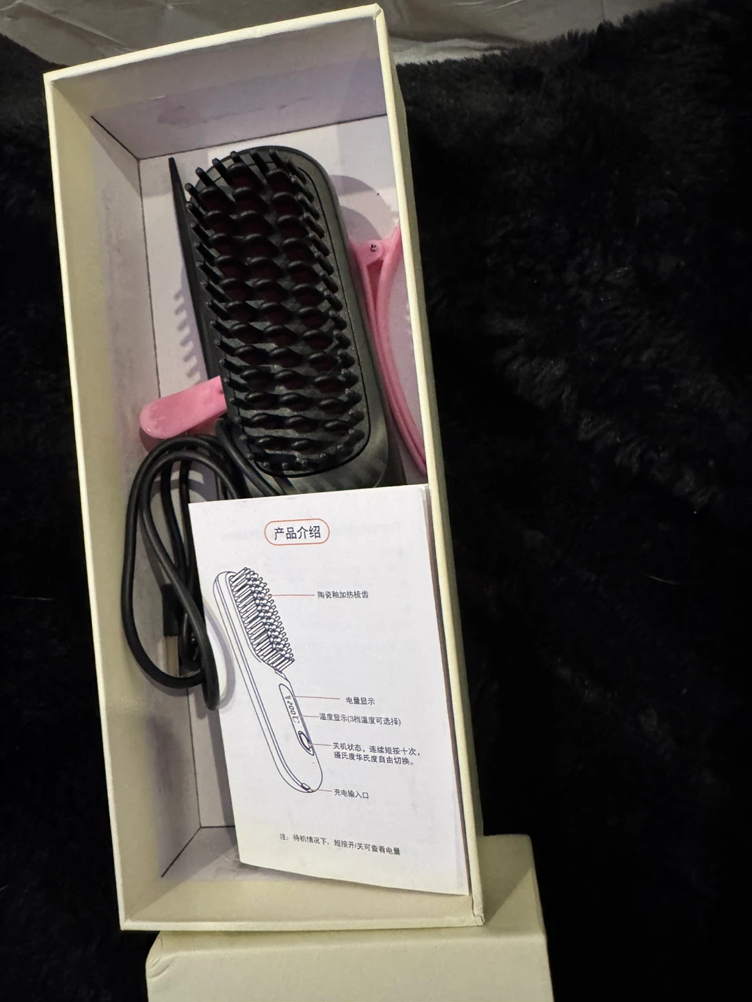 ROHS Go Brush Pro Cordless Hair Straightener - photo 3