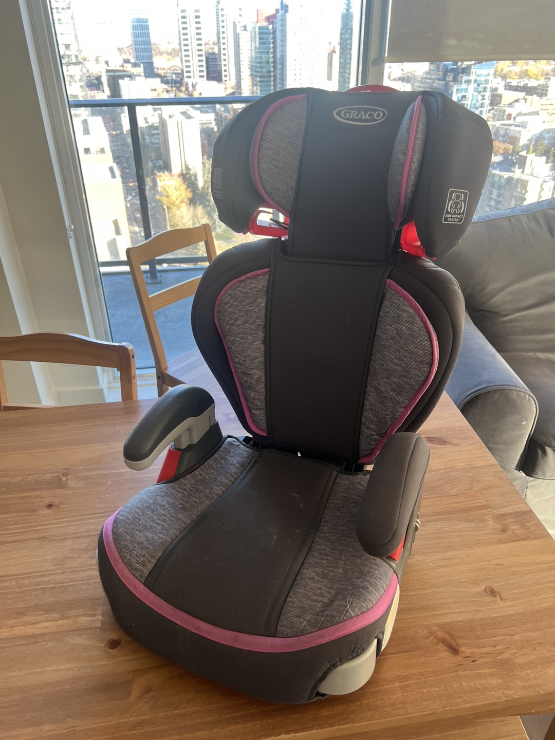 Graco Highback Booster Car Seat - photo 2