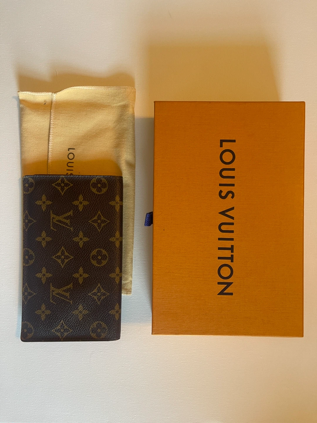 Louis Vuitton Monogram Passport Holder / Wallet