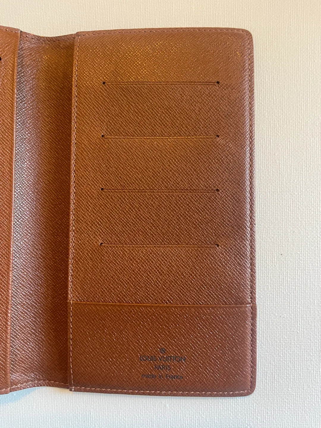 Louis Vuitton Monogram Passport Holder / Wallet image indicator(4)
