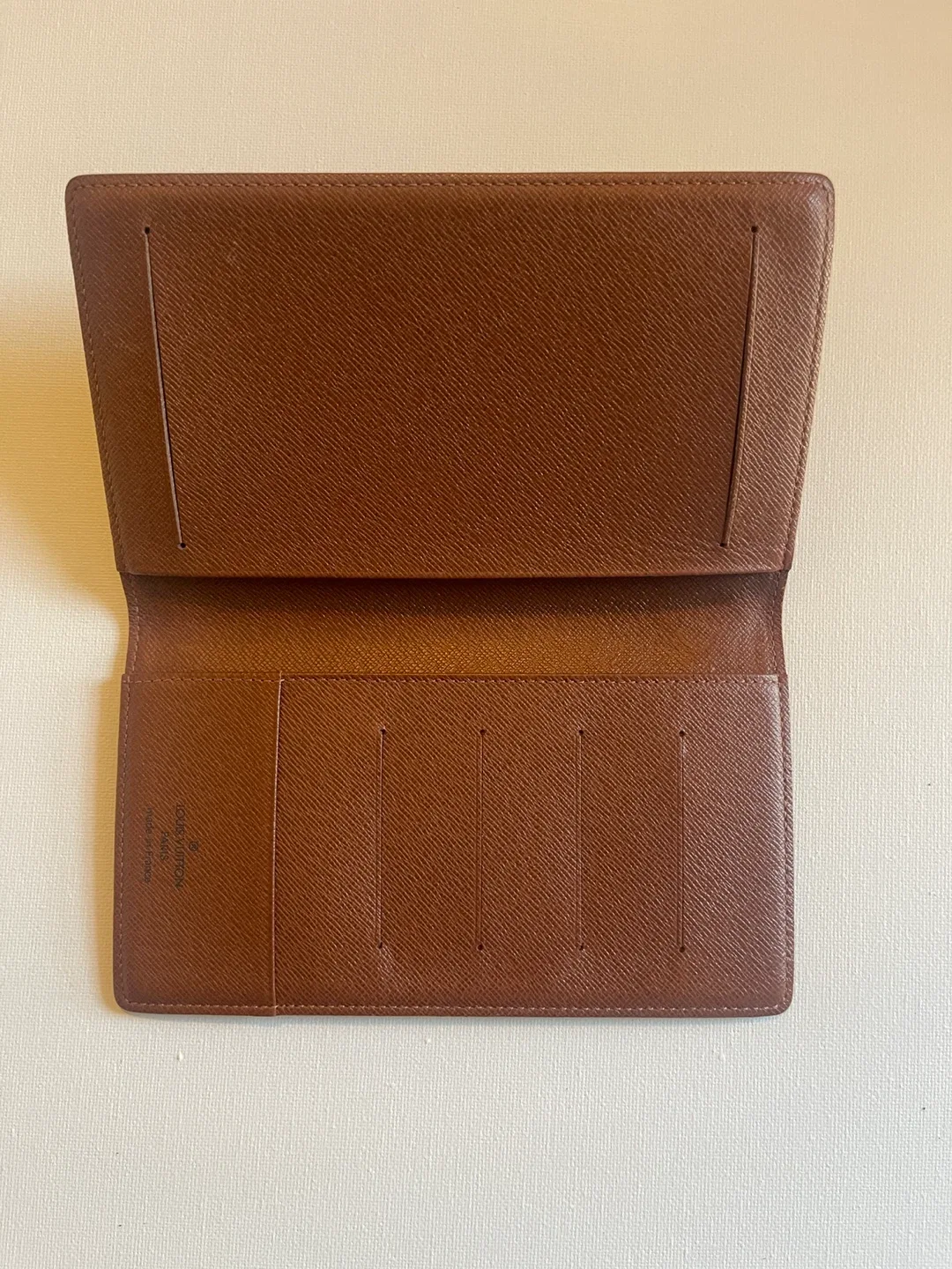Louis Vuitton Monogram Passport Holder / Wallet image indicator(6)