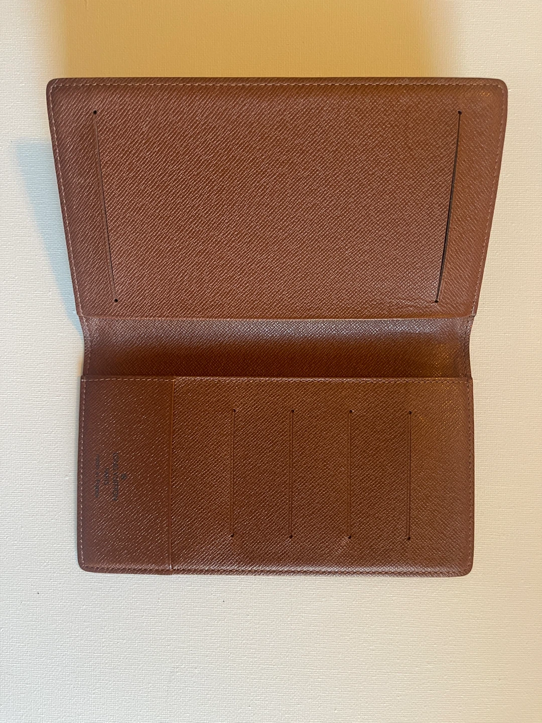 Louis Vuitton Monogram Passport Holder / Wallet - photo 3