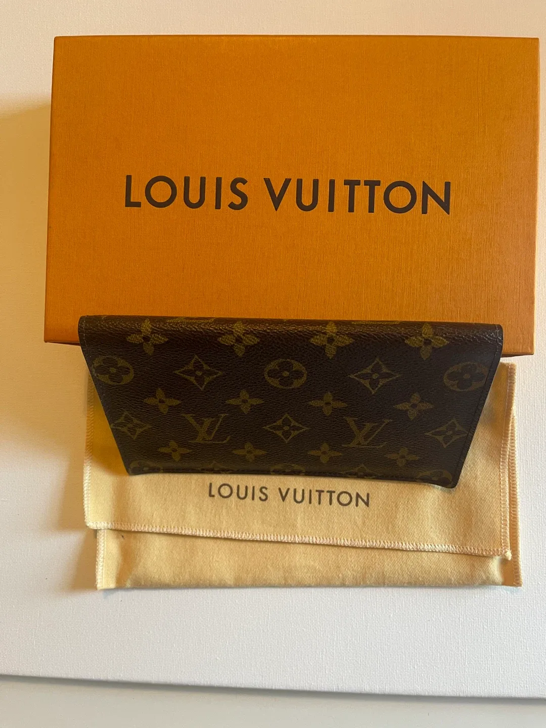 Louis Vuitton Monogram Passport Holder / Wallet image indicator(9)