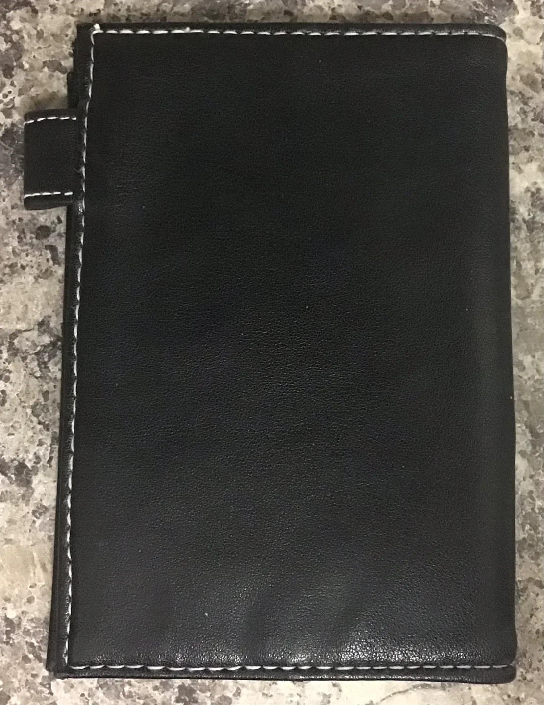 Black Passport Holder & travel bags image indicator(3)