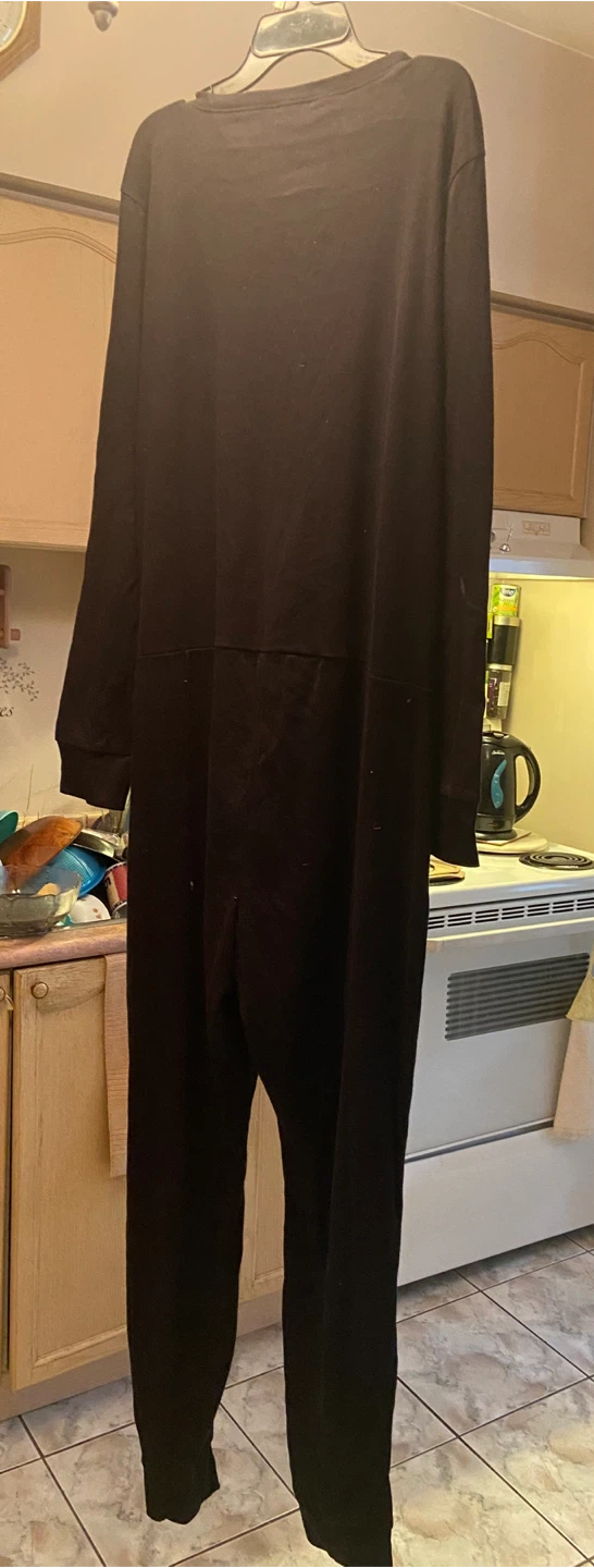 Skeleton Onesie - Adult Size XL - photo 2