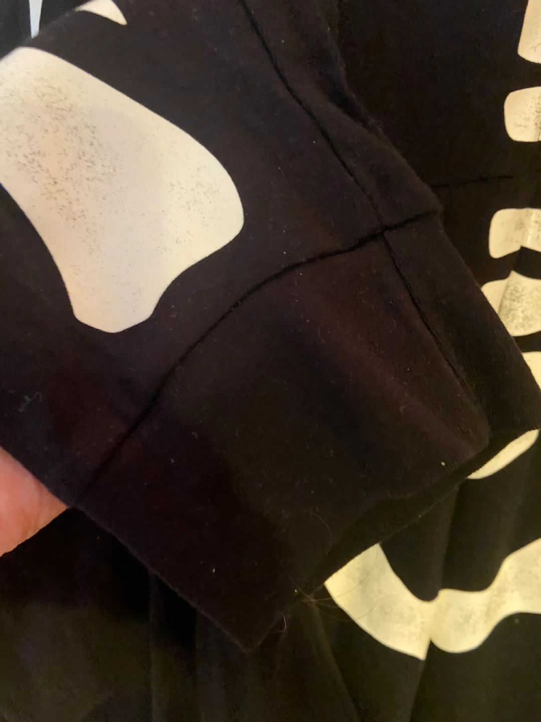 Skeleton Onesie - Adult Size XL - photo 5