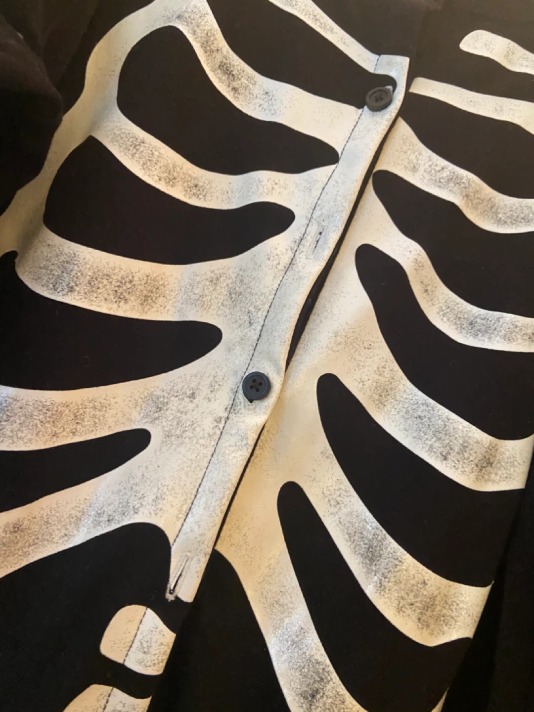 Skeleton Onesie - Adult Size XL - photo 4