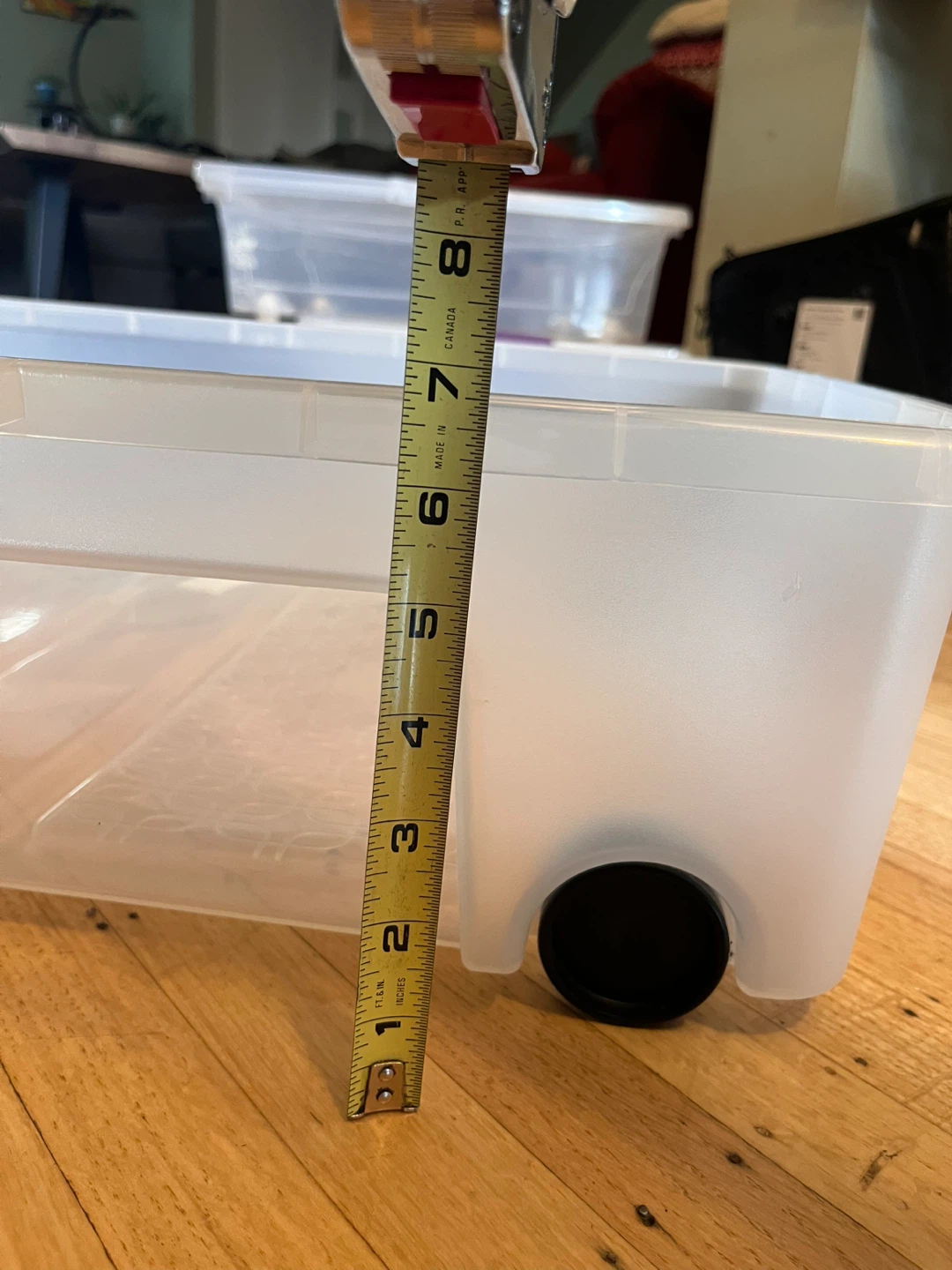Sterilite Under Bed Wheeled Storage Box - photo 2