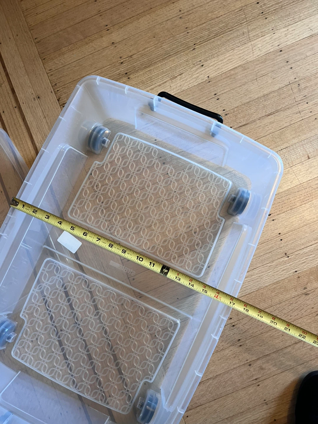 Sterilite Under Bed Wheeled Storage Box - photo 3