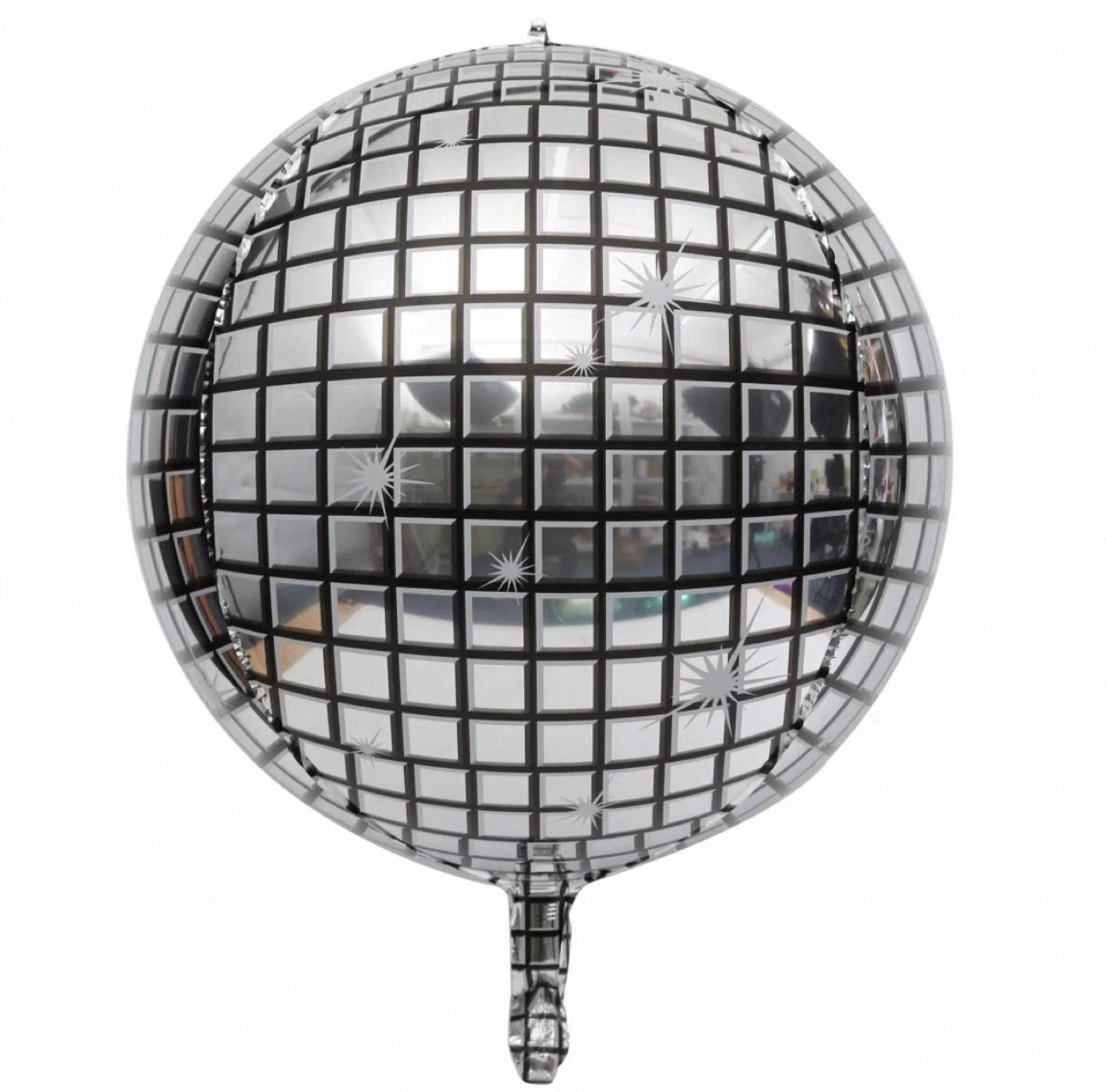 Silver Party Decoration & Foil Balloons - photo 4