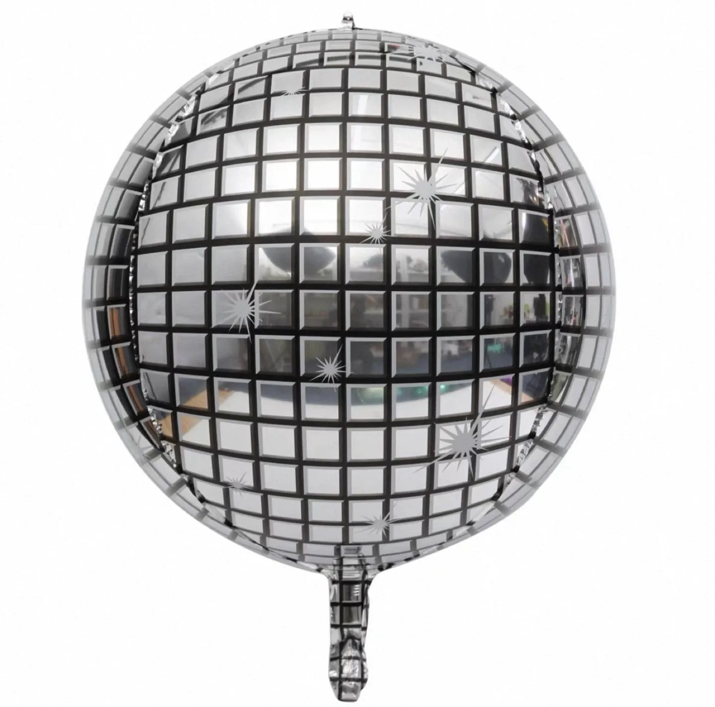 Silver Party Decoration & Foil Balloons image indicator(4)