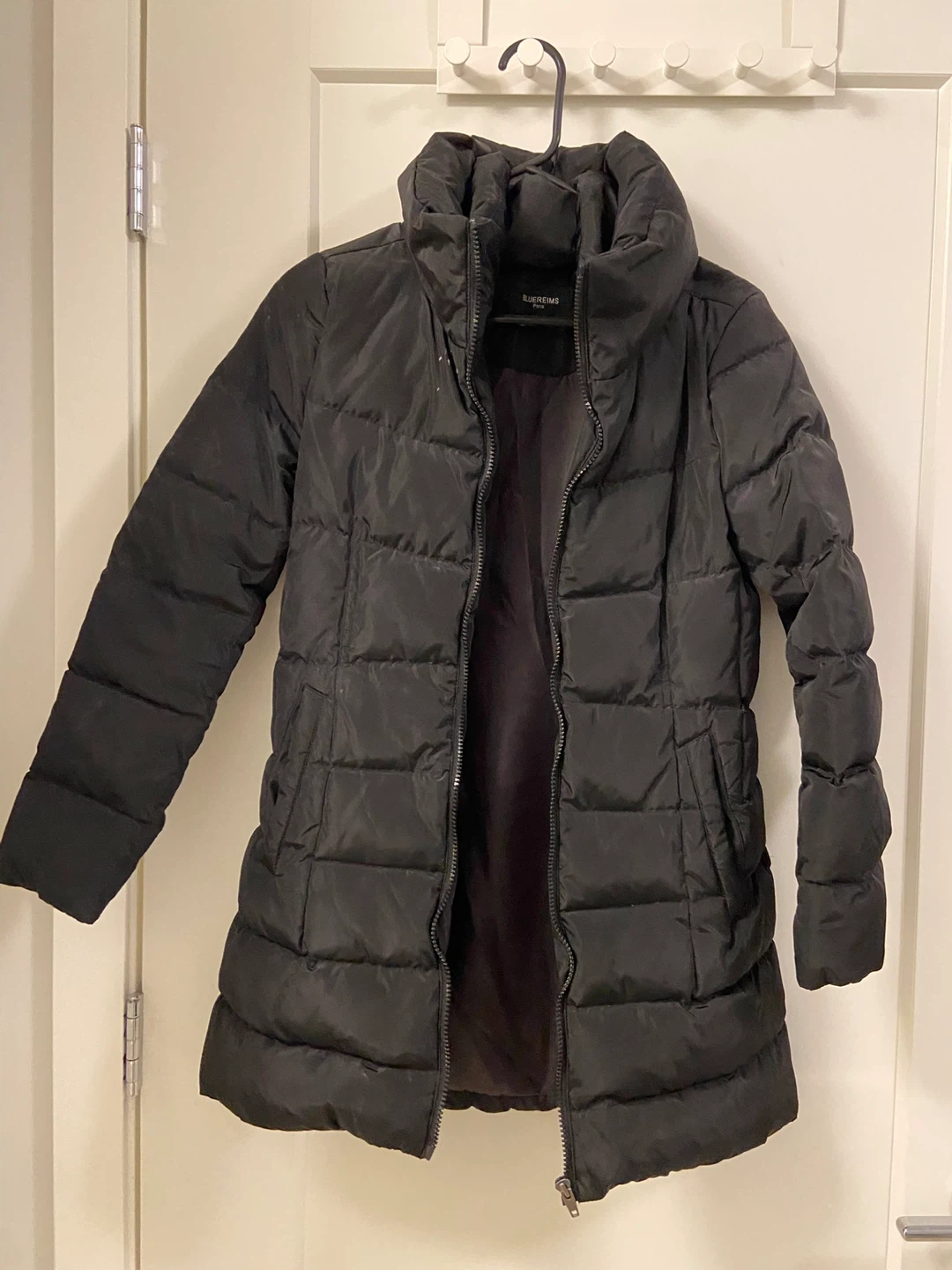 Liz Claiborne Black Puffer Coat