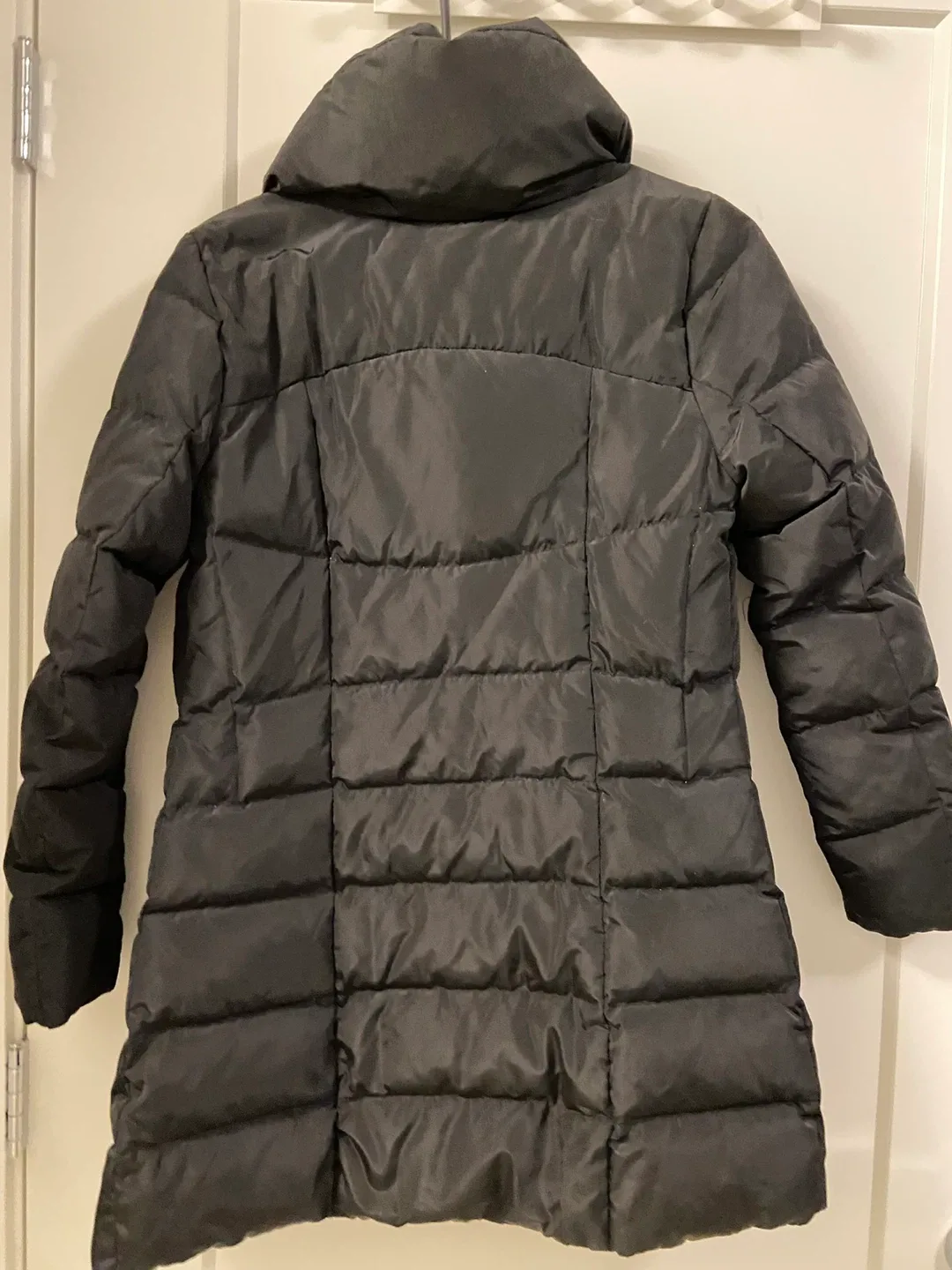 Liz Claiborne Black Puffer Coat image indicator(2)