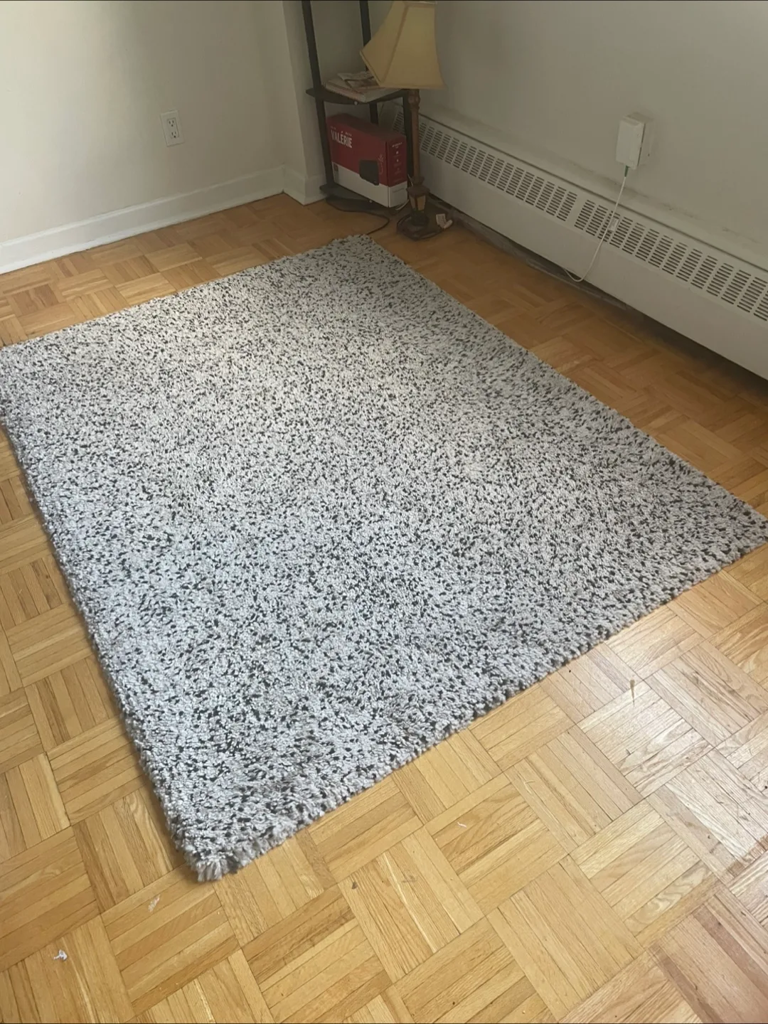 Grey Shag Rug image indicator(3)