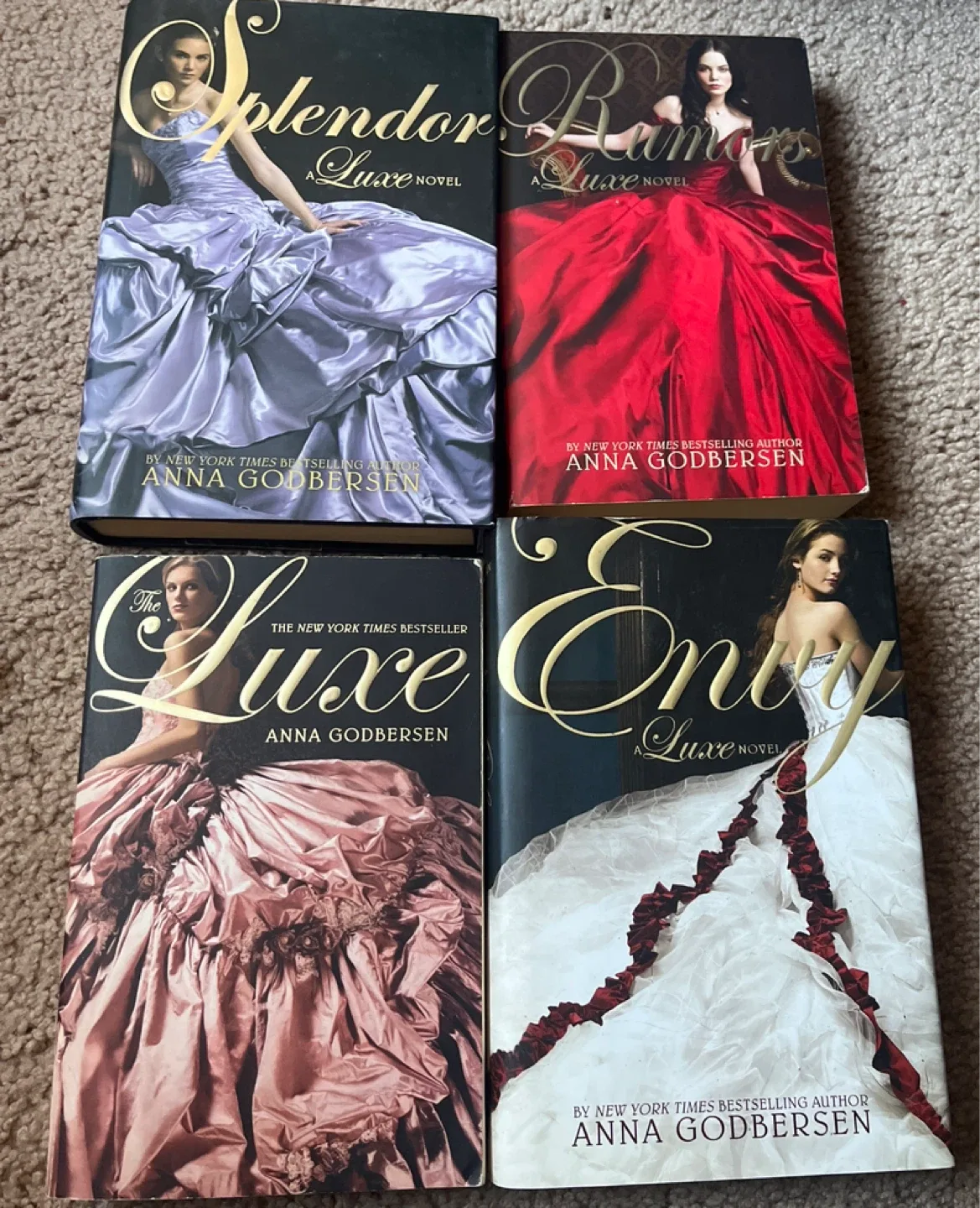 The Luxe Series by Anna Godbersen - 4 Books image indicator(2)