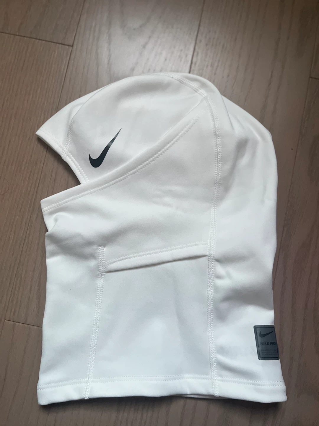 (Nike Ski / Shiesty)Nike Pro Therma Fit Hood - White - photo 2