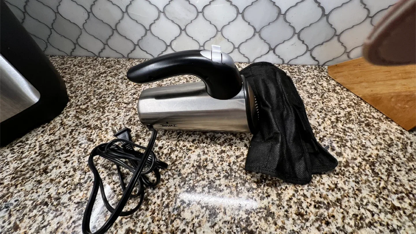 Hand mixer - stainless steel image indicator(5)