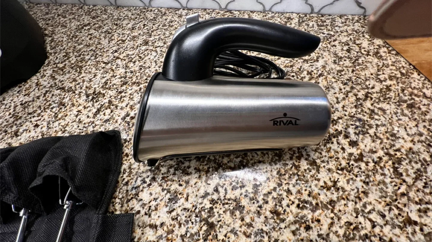 Hand mixer - stainless steel image indicator(6)