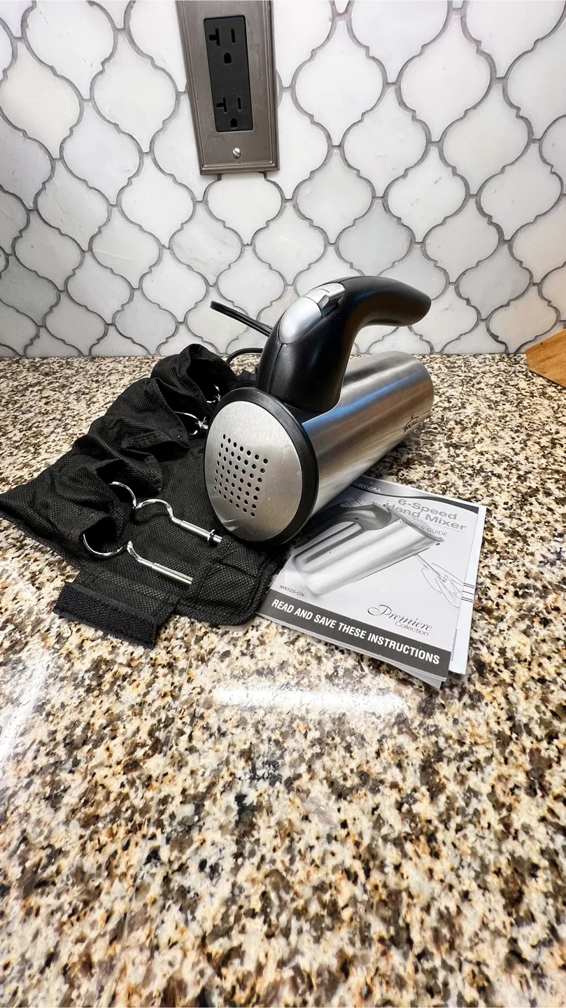 Hand mixer - stainless steel thumbnail