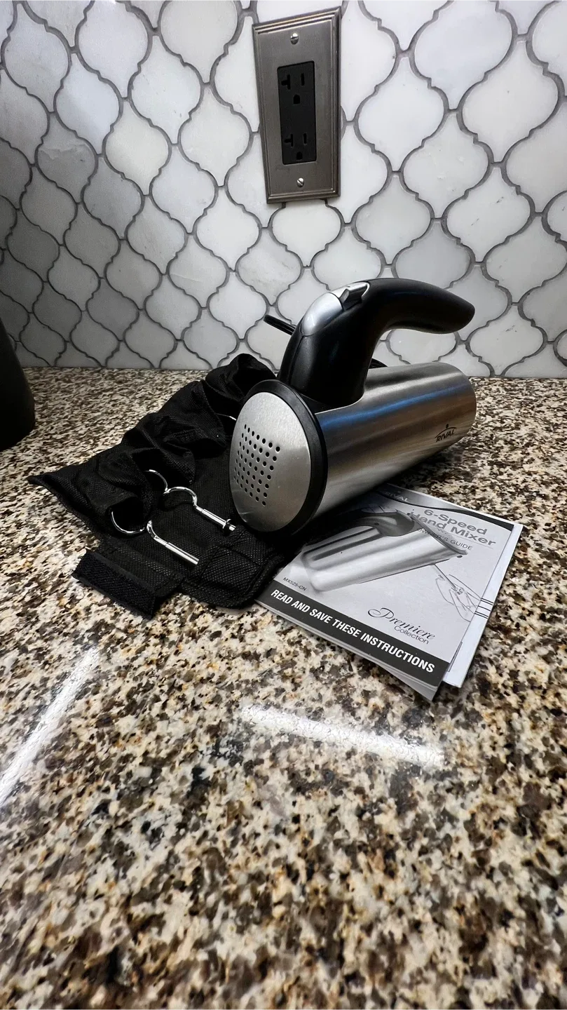 Hand mixer - stainless steel image indicator(2)