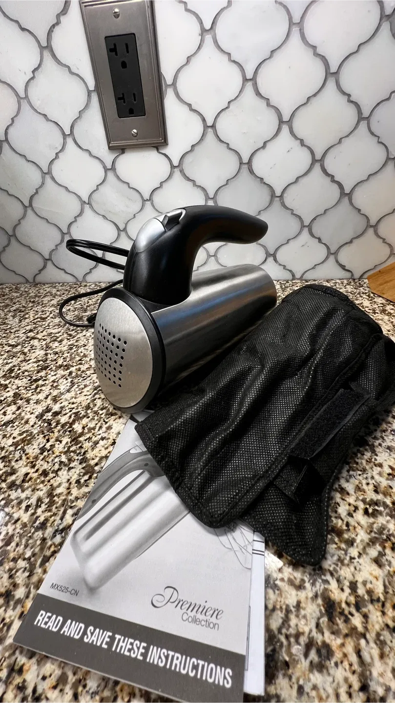 Hand mixer - stainless steel image indicator(3)