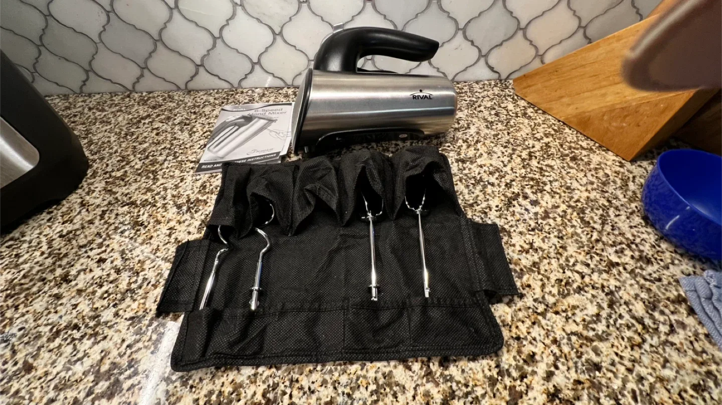 Hand mixer - stainless steel image indicator(8)