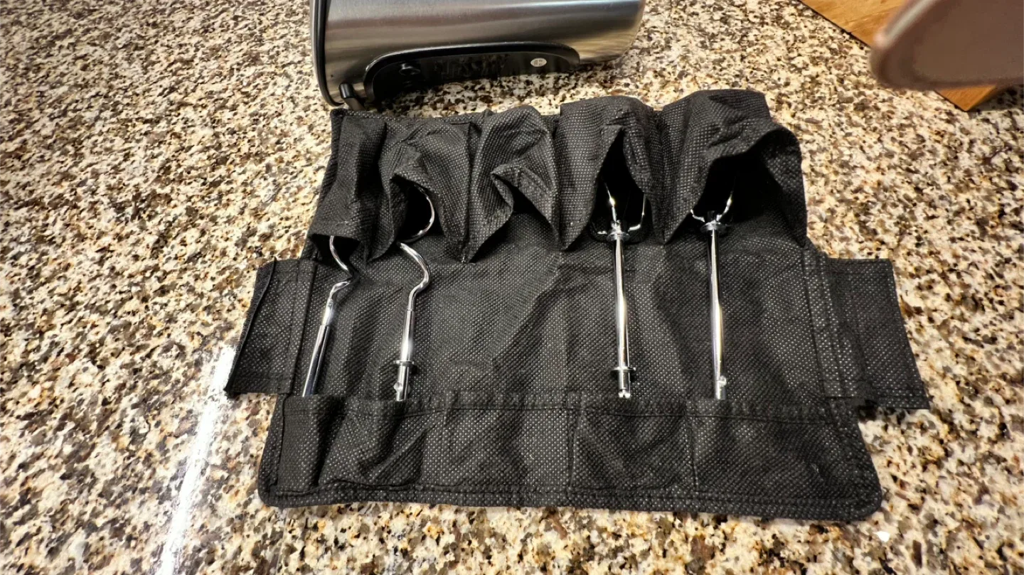 Hand mixer - stainless steel image indicator(7)