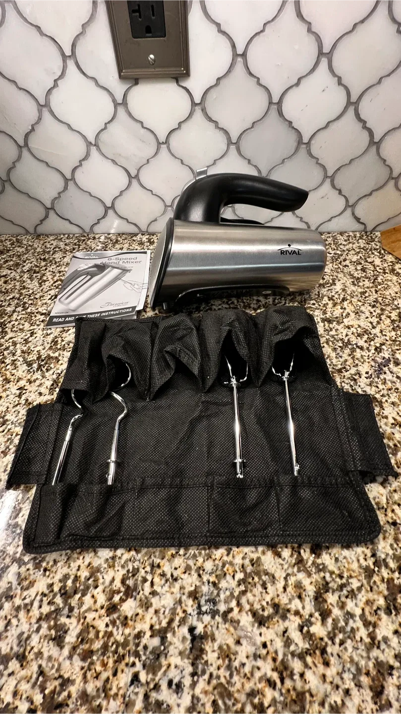 Hand mixer - stainless steel image indicator(9)