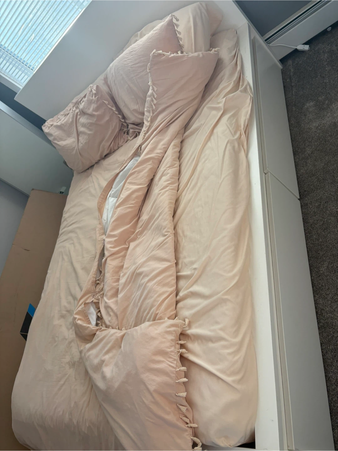 IKEA Malm High Bed Frame with Storage - photo 5
