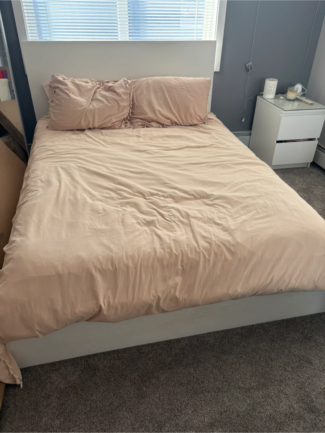 IKEA Malm High Bed Frame with Storage - photo 4