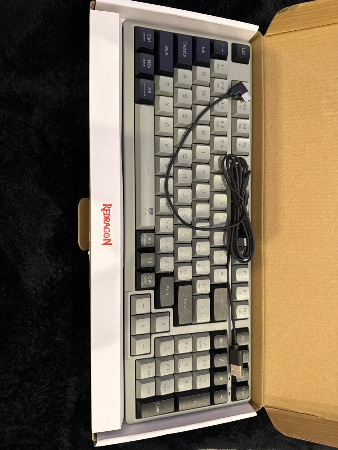 Redragon BK-714 Scissor Mechanical Keyboard image indicator(2)