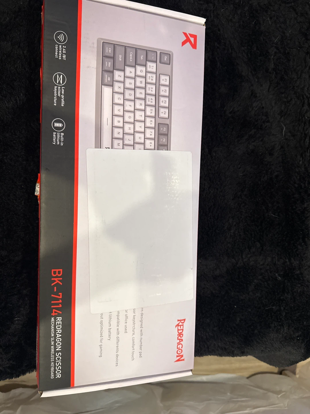 Redragon BK-714 Scissor Mechanical Keyboard