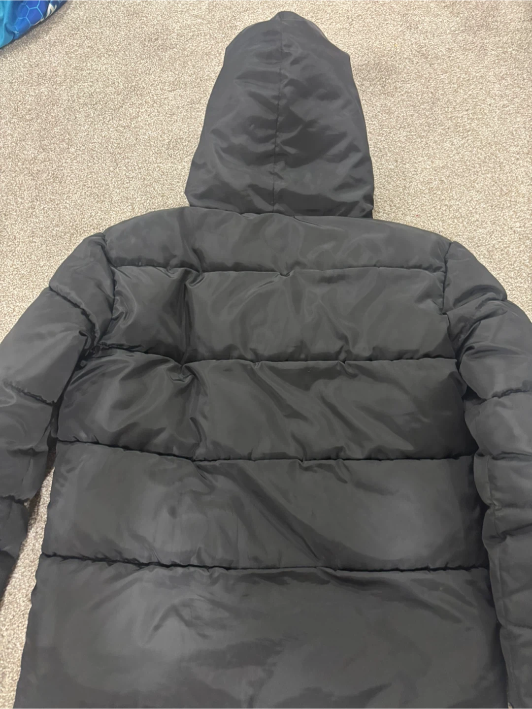 Moncler Black Puffer Jacket - photo 3