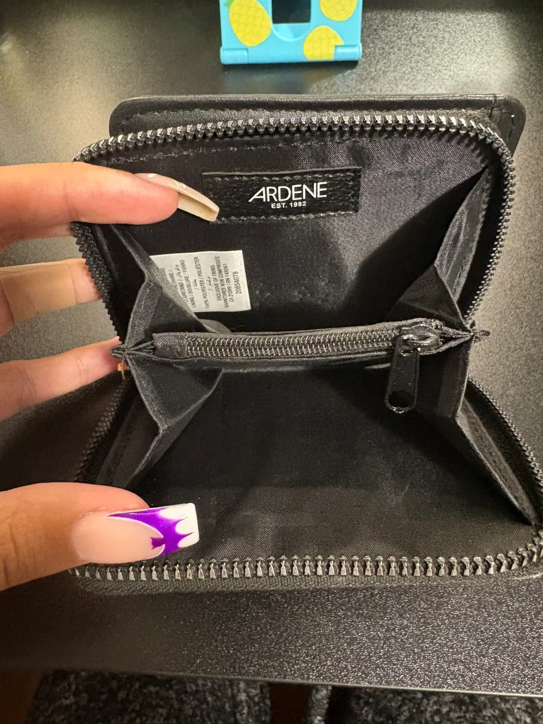 Ardene Wallet - Blue and White image indicator(2)