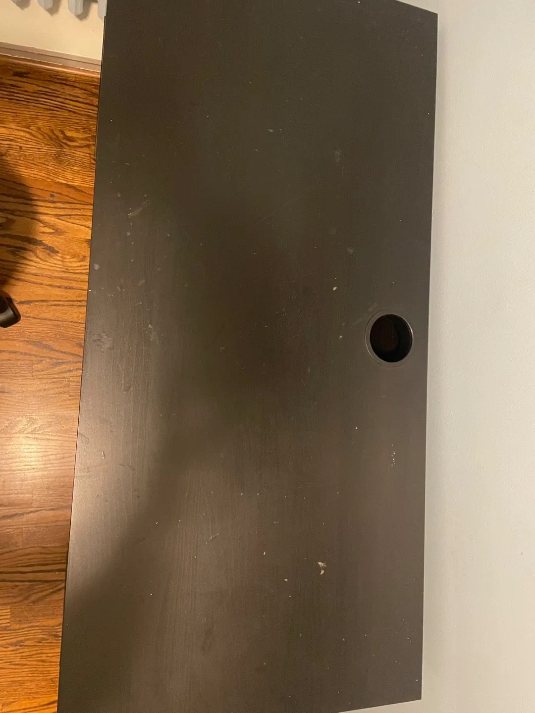 IKEA Office Desk & Chair Set - Dark Brown image indicator(3)