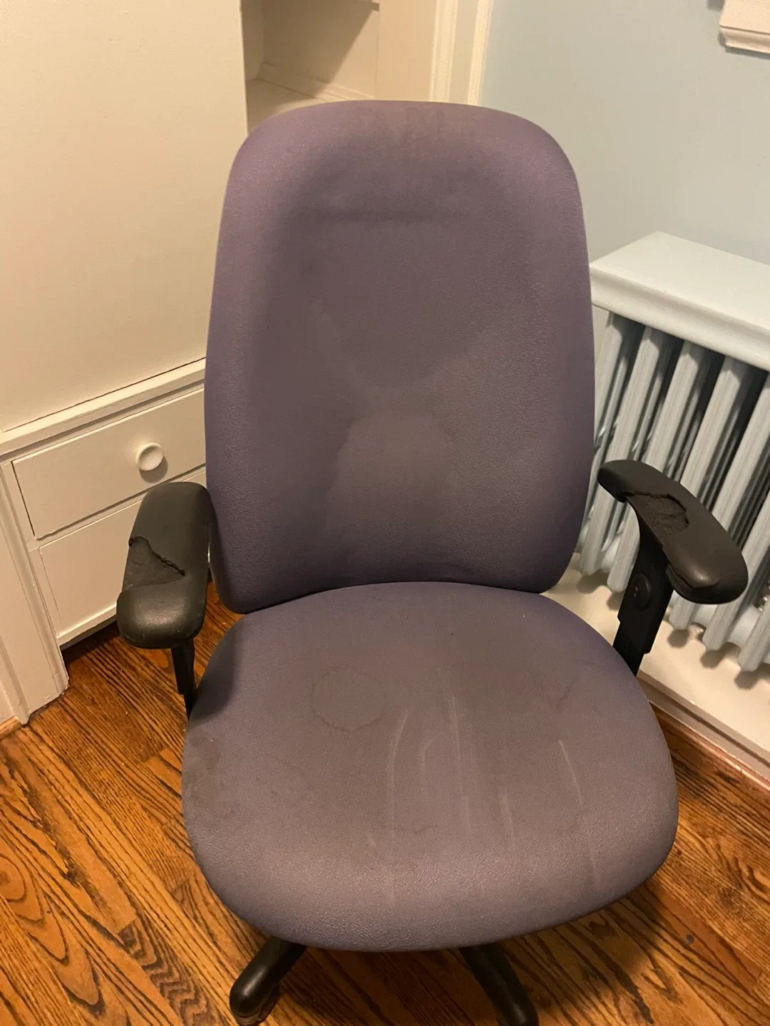 IKEA Office Desk & Chair Set - Dark Brown image indicator(2)