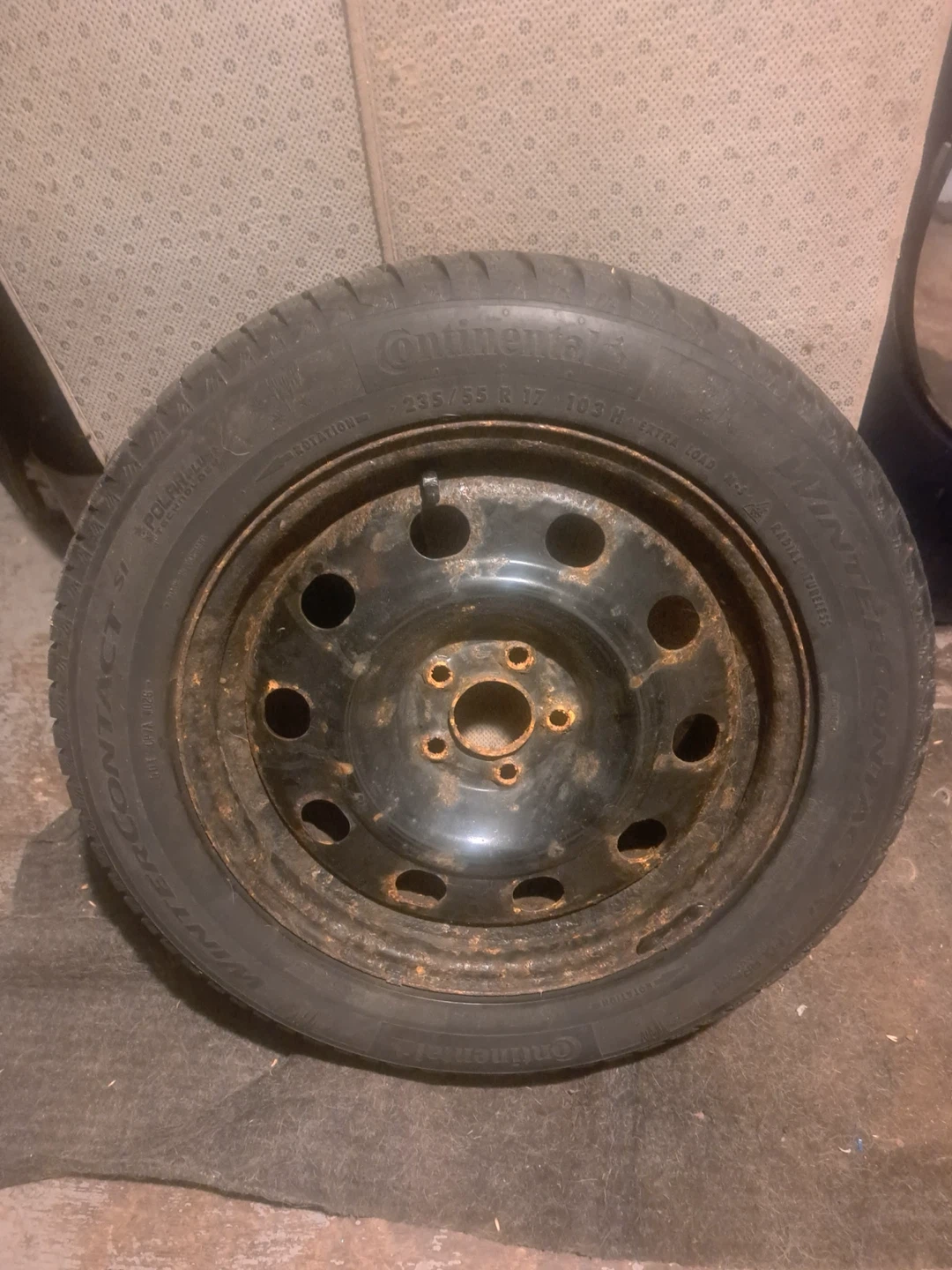 Continental WinterContact TS830 Tire 235/55 R17