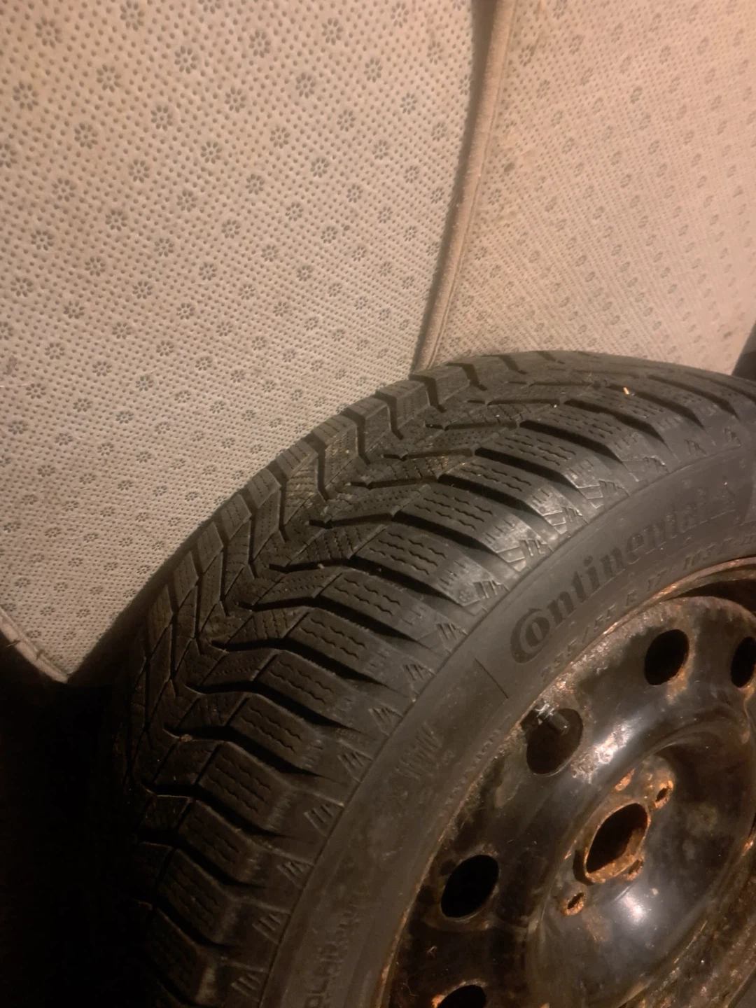 Continental WinterContact TS830 Tire 235/55 R17 - photo 4