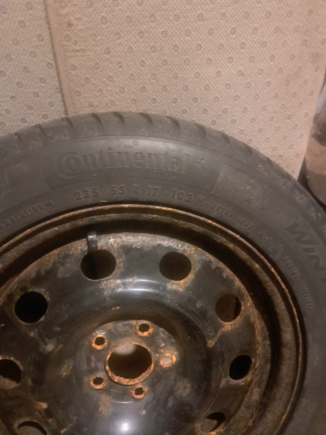 Continental WinterContact TS830 Tire 235/55 R17 - photo 2
